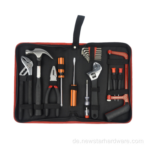 19pcs professionelle Handwerkzeugtasche Set